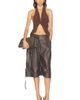 THE ATTICO THE ATTICO Baggy Leather Pant - 5