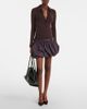 The Attico The Attico Belted polo dress - 2