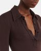 The Attico The Attico Belted polo dress - 3