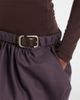 The Attico The Attico Belted polo dress - 4