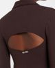 The Attico The Attico Belted polo dress - 5