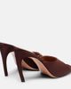 The Attico The Attico Betta 95 satin mules - 2