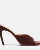 The Attico The Attico Betta 95 satin mules - 4