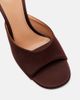 The Attico The Attico Betta 95 satin mules - 5