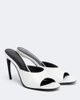The Attico The Attico Betta leather mules - 1