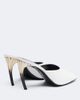 The Attico The Attico Betta leather mules - 3