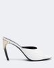 The Attico The Attico Betta leather mules - 5
