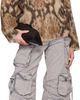 The Attico The Attico Black 8:30 PM Clutch - 4