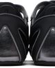The Attico The Attico Black & Silver Floor 01 Ballerina Flats - 2
