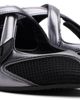 The Attico The Attico Black & Silver Floor 01 Ballerina Flats - 4