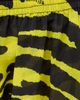 The Attico The Attico Black and Yellow Shorts Yellow/Black - 6