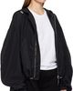 The Attico The Attico Black Bomber Jacket - 2