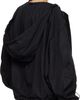 The Attico The Attico Black Bomber Jacket - 3