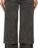 The Attico The Attico Black Long Jeans - 1