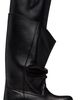 The Attico The Attico Black New Robin Passeggiata Combat Boots - 1