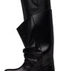 The Attico The Attico Black New Robin Passeggiata Combat Boots - 3