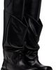 The Attico The Attico Black New Robin Passeggiata Combat Boots - 4