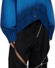 The Attico The Attico Blue Sprayed Wool Cashmere Cardigan - 4