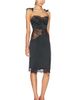THE ATTICO THE ATTICO Bodycon Lace Midi Dress - 2