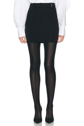 THE ATTICO THE ATTICO Bodycon Mini Skirt