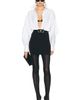 THE ATTICO THE ATTICO Bodycon Mini Skirt - 5