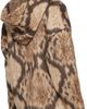 The Attico The Attico Brown Brushed Hoodie - 3