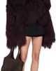 The Attico The Attico Brown La Scoop Shoulder Bag - 4