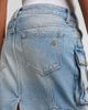 The Attico The Attico Cargo denim midi skirt - 7