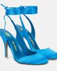 The Attico The Attico Carrie satin pumps - 1