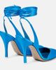 The Attico The Attico Carrie satin pumps - 2