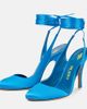 The Attico The Attico Carrie satin pumps - 3