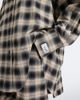The Attico The Attico Checked asymmetric cotton shirt - 4