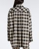 The Attico The Attico Checked asymmetric cotton shirt - 6