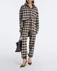 The Attico The Attico Checked asymmetric cotton shirt - 7