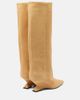 The Attico The Attico Cheope 105 suede knee-high boots - 2