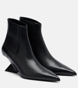 The Attico The Attico Cheope leather ankle boots