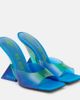 The Attico The Attico Cheope PVC mules - 1