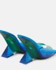 The Attico The Attico Cheope PVC mules - 3