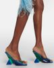 The Attico The Attico Cheope PVC mules - 4