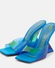 The Attico The Attico Cheope PVC mules - 5