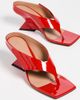 The Attico The Attico Cheope Sandals Red - 5