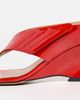 The Attico The Attico Cheope Sandals Red - 6