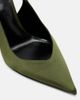 The Attico The Attico Cheope satin slingback wedges - 6