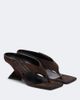 The Attico The Attico Cheope suede thong sandals - 1