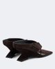 The Attico The Attico Cheope suede thong sandals - 3