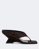 The Attico The Attico Cheope suede thong sandals - 5