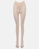 The Attico The Attico Cheopissima mesh over-the-knee boots - 1