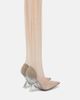 The Attico The Attico Cheopissima mesh over-the-knee boots - 3