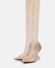 The Attico The Attico Cheopissima mesh over-the-knee boots - 5