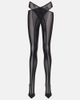 The Attico The Attico Cheopissima thigh high 105 boots - 1